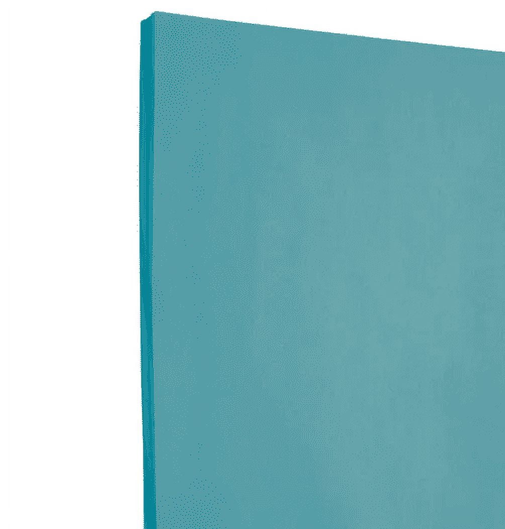 LUXPaper 8.5 x 11 Cardstock, 100 lb. Pool Blue, 50/Pack