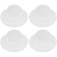 thumbnail image 1 of 4pcs Water Bottle Silicone Stopper Water Bottle Stopper Silicone Spill Stopper Replacement Spill Stopper Lid Covers Water Bottle Gasket Stopper, 1 of 4