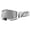 White Mirror Silver Lens, variant on Vision 8 MX ATV MTB Off Road Goggle