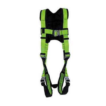 PeakWorks PeakWorks - PeakPro Harness - 1D - Weight Capacity 400 Lbs - Class A - Stablock Buckles -w Trauma Strap