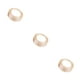 thumbnail image 1 of Matsuzay Cinta para envolver regalos, suministro de ropa, accesorios para manualidades DIY, cintas de poliéster ligeras para cumpleaños, Beige Type2 NO2, 1 of 6