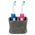 thumbnail image 3 of Creative Home Genuine Charcoal Marble Curvy Collection Soap Dish, 3 of 3