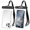 White, variant on 7 Inch XX Dry Phone Pouch Waterproof Case, Fits iPhone XS Plus to 17 Pro Max & Xiaomi 17 Pro, Protective Dry Bag for Rafting Skiing Beach Water Sports