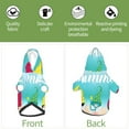 thumbnail image 6 of Sikiie Hello Summer Gnome 1 Dog Hoodie,Dog Clothes,Dog Sweatshirt ,Dog Shirt, Dog Clothes for Puppy Kitten Small Dogs Cats-X-Large, 6 of 7