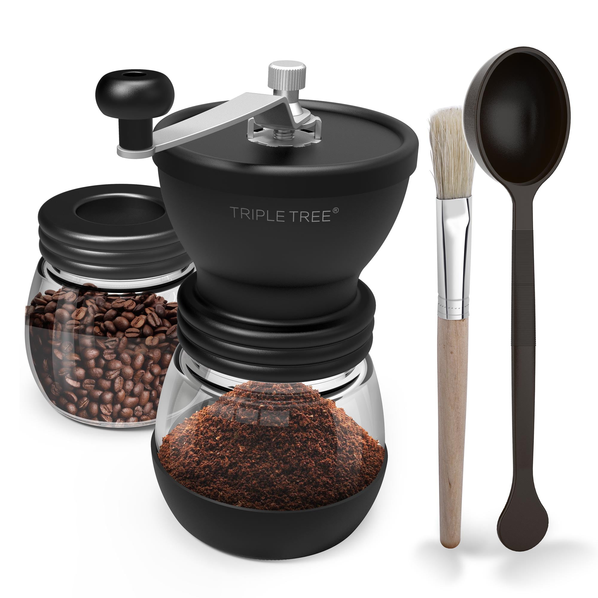 Laguna Pacific Manual Coffee Bean Grinder | 6 Coarseness Settings |  Espresso Grinder, Cold Brew, French Press, Drip, | Burr Coffee Hand Grinder  Coffee