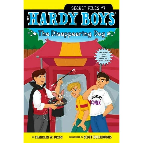 Hardy Boys: The Secret Files: The Disappearing Dog (Series #7) (Paperback)