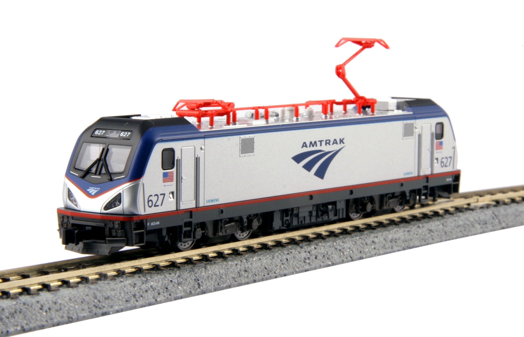 KATO Nゲージ SC-44 Charger, Amtrak(R) Pacific Surfliner(R) 8