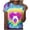 A232 Hot Pink, variant on Mifsaly Easter Tops for Women Casual Short Sleeve Crewneck T-Shirt Cute Easter Bunny Rabbit Print Tshirt Lightweight Breathable Summer Graphic Tee Top XL