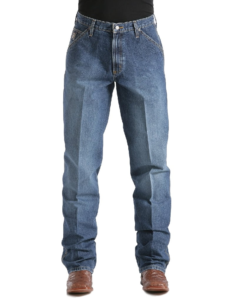 medium blue jeans mens