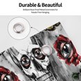 thumbnail image 4 of Kll Skulls Roses Flag 4x6 Ft Parade Party Flag Outdoor Flag Decorative Flag Banner Flags Garden Flag Home House Flags, 4 of 7