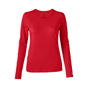 Soffe Women's Long Sleeve Crew Tee