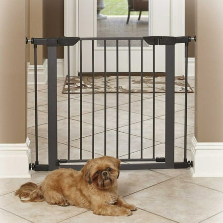 Mid-West Home for Pets Steel Pet Gate - 29.5 in.
