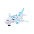 thumbnail image 4 of Juguete Montessori CUTICAT Avión de Juguete con Música Modelo de Avión, 4 of 8
