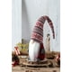 thumbnail image 5 of Funoasis Holiday Gnome hecho a mano sueco Tomte, adornos de decoración de elfos navideños, regalos del día de agradecimiento, gnomos suecos tomte (raya roja - 19 pulgadas) Zhivalor HMYH570, 5 of 7