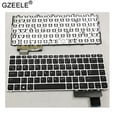 thumbnail image 3 of US/RU/SP/FR English Laptop keyboard for HP EliteBook Folio 9470M 9470 9480 9480M HSTNN-I10C 702843-001 Silver RU OEM NOBacklight, 3 of 6