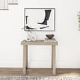thumbnail image 2 of Plank+Beam 36” Solid Wood Console Table, Classic Farmhouse Style Sofa Table, Narrow Entryway Table for Hallway, Seashell, 2 of 8