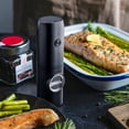 thumbnail image 6 of Katbite Electric Salt & Pepper Grinder, Automatic Spice Mill with Adjustable Coarseness,Black, 6 of 9