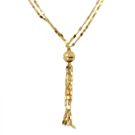 Foreli Ladies 14K Yellow Gold Necklace