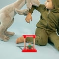thumbnail image 4 of Fire Train Track Accessory Wooden Railway Station Platform Toy 1Set, 4 of 4