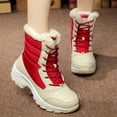 thumbnail image 2 of Snow Boots Plush Warm Ankle Boots For Women Winter Shoes, 2 of 10