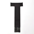 thumbnail image 6 of BLESSUME Men Black Soutane Cassock Adult Medieval Clergy Robe Cassock Cape, 6 of 7