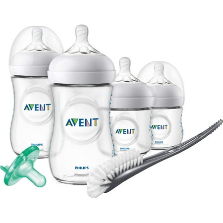 Philips Avent Natural Baby Bottle Newborn Starter Gift Set,