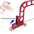 thumbnail image 4 of Steel Frame Coping Saw Precision Engraving Saw Hand Wire Saw Cutting Saws Efficient Hand Tool Self-Cleaning WithHandle A, 4 of 7