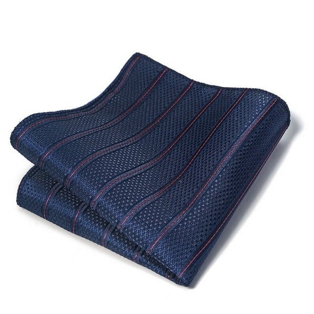 Zhuge Pañuelos de bolsillo de seda para hombre, 23 x 23 cm, A05