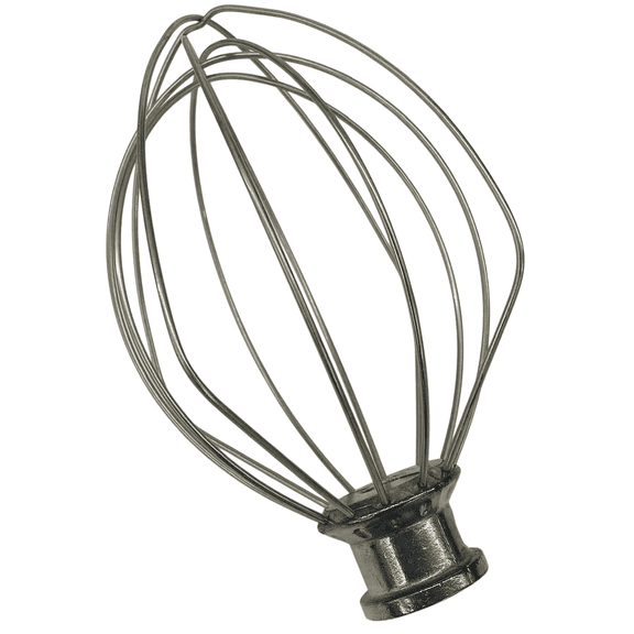 WPW10552543, Wire Whip fits Whirlpool KitchenAid Stand Mixer