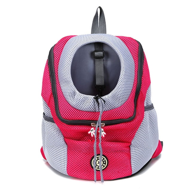 CAROOTU Comfortable Small Dog Backpack Travel Breathable Mesh Puppy Dogs Carrier Bags