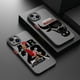 thumbnail image 2 of Foreign Trend Star Cool For iPhone 15 14 13 12 11 Pro Max XS Max X XR 7 8 Plus 6S 5S Silicone Black Shell Phone Case, 2 of 5
