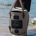thumbnail image 3 of Compact 25L Outdoor Travel Water Storage Bag with Water Outlet Handheld Bucket for Fishing Gardening Car Washing, 3 of 13
