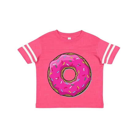 

Inktastic Pink Donut with Sprinkles Gift Toddler Boy or Toddler Girl T-Shirt