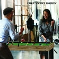 thumbnail image 6 of RealPlay Tzumi 13-in-1 Multi Game Table for Arcade Games of Foosball, Air Hockey, and More, 6 of 13