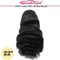 thumbnail image 5 of V Part Wigs For Black Woman Human Hair Human Hair Wigs Body Wave Wig Upgrade U Part Wigs 30inch 250 Density 10A, 5 of 11