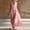 *Pink, variant on ClodeEU Women's Sleeveless V Neck Button Down Maxi Dress,Casual Loose Shirt Dress with Pockets Black,Women's Plus L