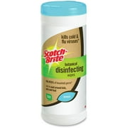 Scotch-Brite Botanical Disinfecting Wipes
