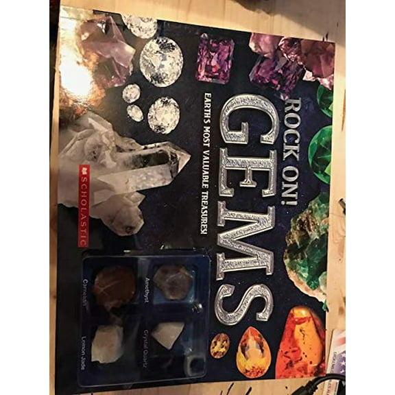 Pre-Owned ROCK ON! GEMS: EARTH'S MOST VALUABLE TREASURES! Paperback
