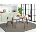 thumbnail image 3 of SAFAVIEH Montauk Sampson Geometric Cotton Area Rug, Ivory/Black, 10' x 14', 3 of 6