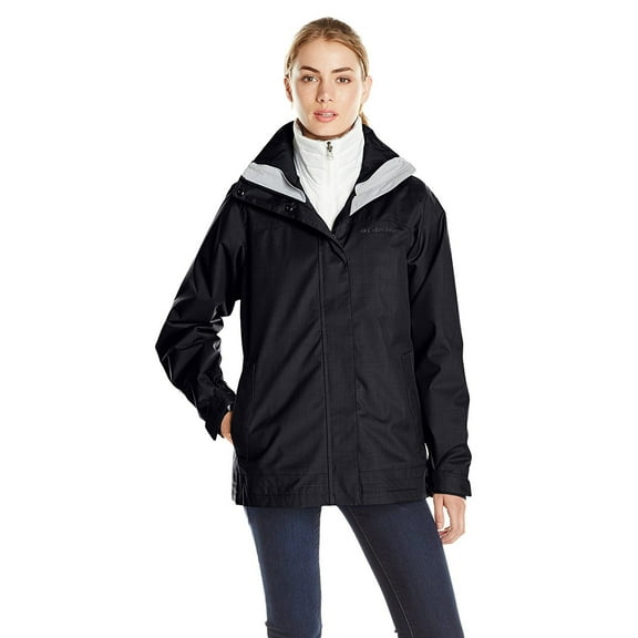 Columbia Women's Sleet-To-Street Interchange Jacket Size Small