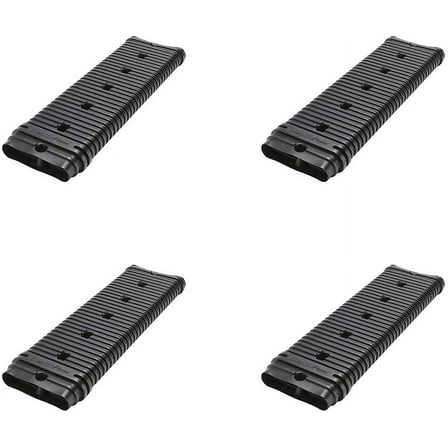 StealthFlow 4621 Downspout Extension, Black Four Pack