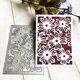 thumbnail image 4 of Carbon Steel DIY Rectangle Blooming Flower Cutting Dies Embossing Stencils Template for Decorative Paper Album Card, 4 of 4
