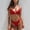 Red, variant on Dvkptbk Bikini Women Two Bikini Set Padded Push Up Swimwear Swimsuit Bathing Suit for Women