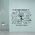 thumbnail image 2 of Adhesivos de pared de PVC con cita motivacional para trabajo en equipo en la oficina, 30 x 90 cm, 2 of 4