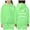 Light Green, variant on Child Boys Jesus Loves You Print Hooded Sweatshirts Long Sleeve Fashion Graphic Hoodies Oversize Pullover and Sweatpants 2 Pcs Fall Winter Clothes Girls Size 4T Clothes