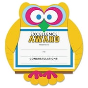 Southworth Motivations Owl Excellence Award Certificate