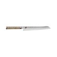 thumbnail image 1 of MIYABI 5000 MCD 9 inch Bread Knife, Brown, 1 of 5