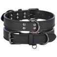 thumbnail image 6 of Didog Soft Leather Dog Collars for Pets Adjustable Neck Strap with Durable Metal Buckle and D-ring, 6 of 8