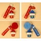 thumbnail image 5 of Guardurnaity 2 uds * llavero de dibujos animados bolsa colgante silicona accesorio llaves anillo pegamento exquisito mujer señora lindo Animal muñeca Accesorios de disfraces Rojo Tipo 2 Guardurnaity AP014096-03, 5 of 6
