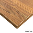 thumbnail image 6 of Desky Zero Mini Office Desk - Natural Walnut / 40" X 24" / White, 6 of 7